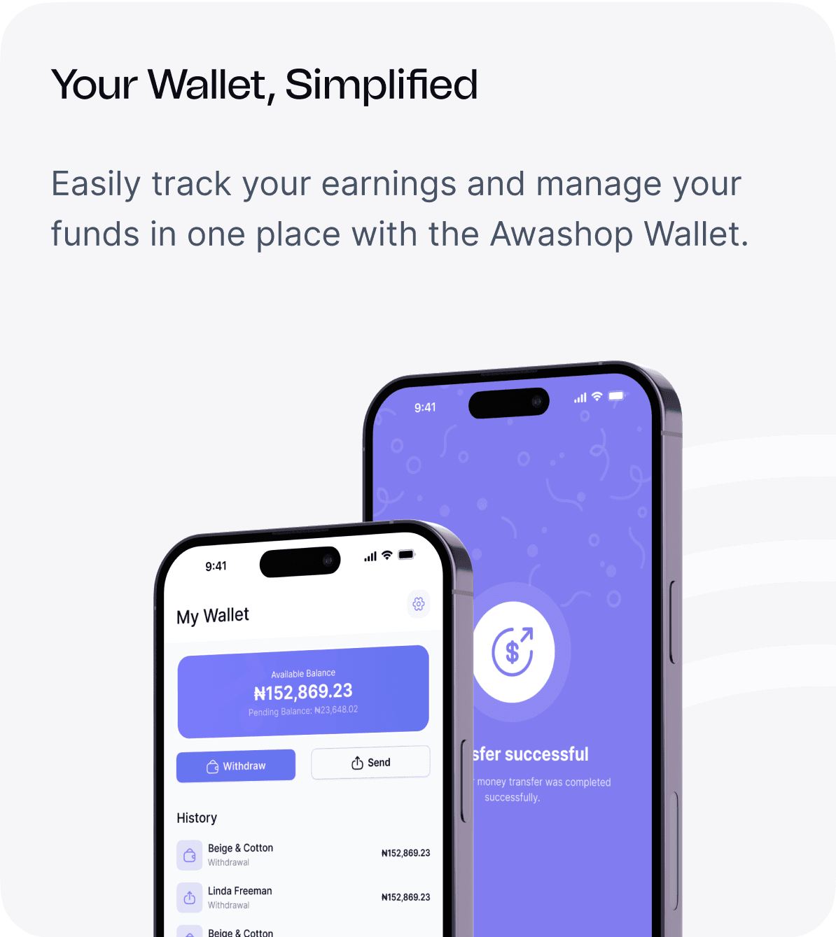 Feature 5 Mobile